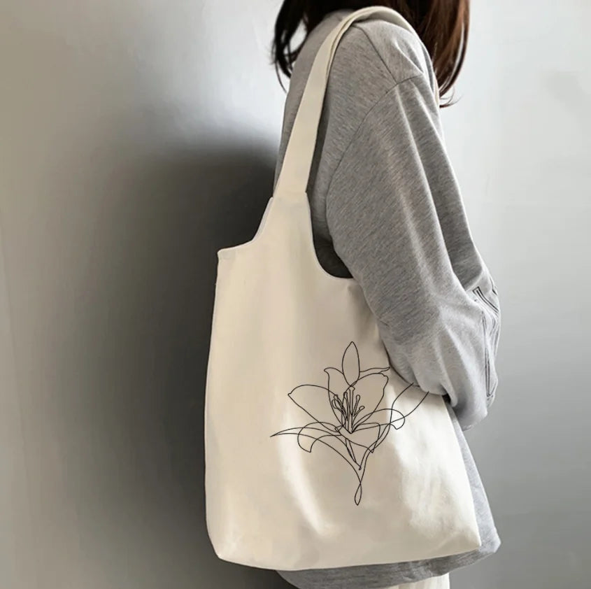Custom Logo Printed Cheap Plain Bulk Large Reusable Organic Eco Friendly Cotton Canvas Tote Shopping Bag