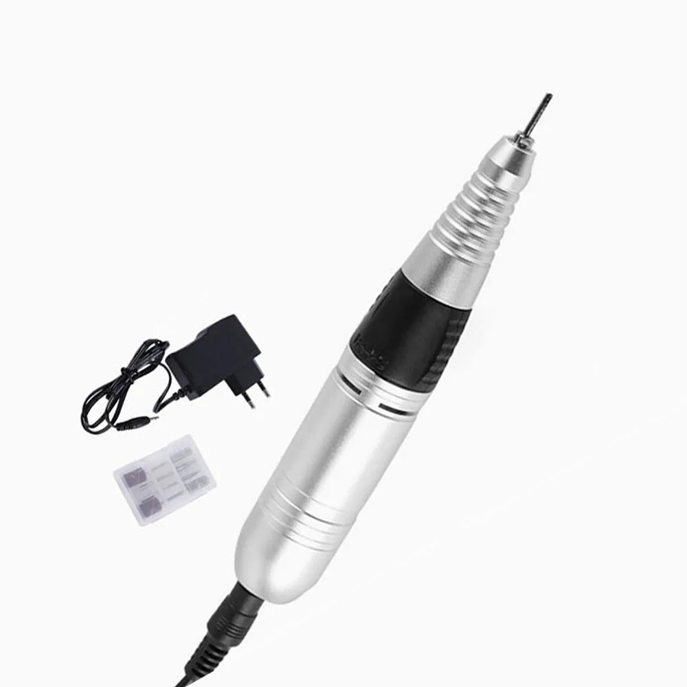 Professional Electric Manicure Drill Pen Sets Pedicure Manicure Kit Nail File Polish Nail Art Tool Machine