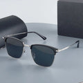Personalised Half Frame Metal Vintage Sunglasses Luxury Style Designer Man Luxury Sunglasses 2026
