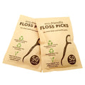 Natural Bamboo Degradable Dental Floss Eco Friendly Biodegradable Corn Floss for Dental Health