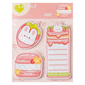 Creative School Girls Kawaii Cartoon Cute Stationary Sticky Note for Kids