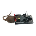 Humane Kill Plastic Black Rat Snap Trap for Pest Control Service Operators Rat Trapping