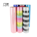 rainbow Glitter Htv PU Environmentally Heat Transfer Vinyl  Guangyintong  Wholesale Suppliers Multi-color Glitter for Sale