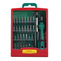 33 in 1 Plastic Screwdriver Set Torx/Slotted/Hex Magnetic Repair Tool Kit for Laptops/Cameras/Watches/Phones-DIY OEM