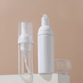 Empty Plastic Foam Pump Bottle 50ml 60ml 100ml 150ml 200ml Transparent White PET Facial Cleanser Mousse Foam Pump Bottle