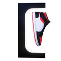 New Dropshipping Rotating Magnetic Levitation Floating Shoe Display Rack with Led Light