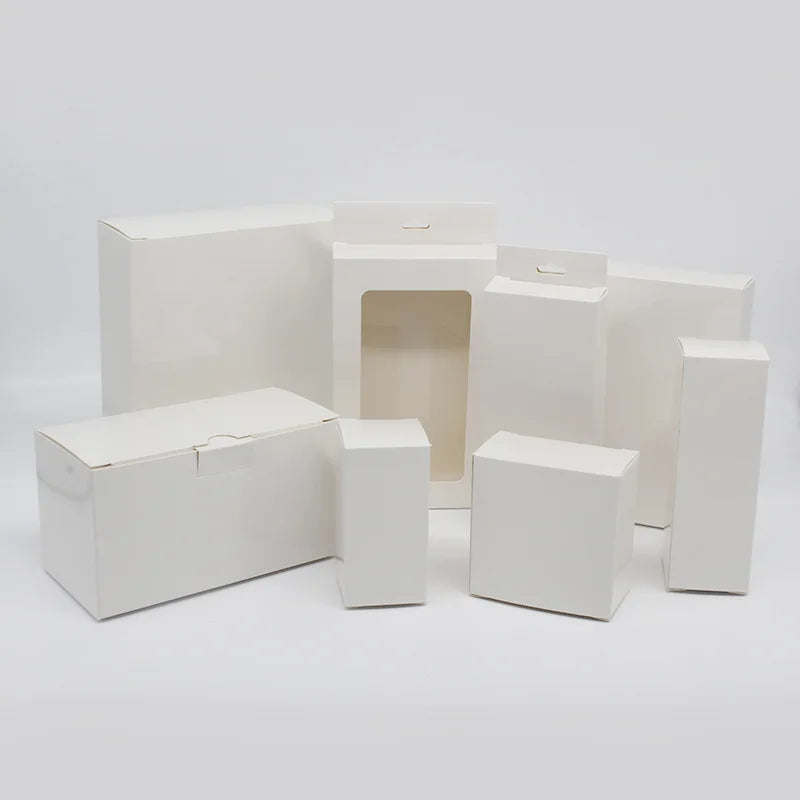 Eco-conscious White Box Safe for Earth Safe for Your Brand