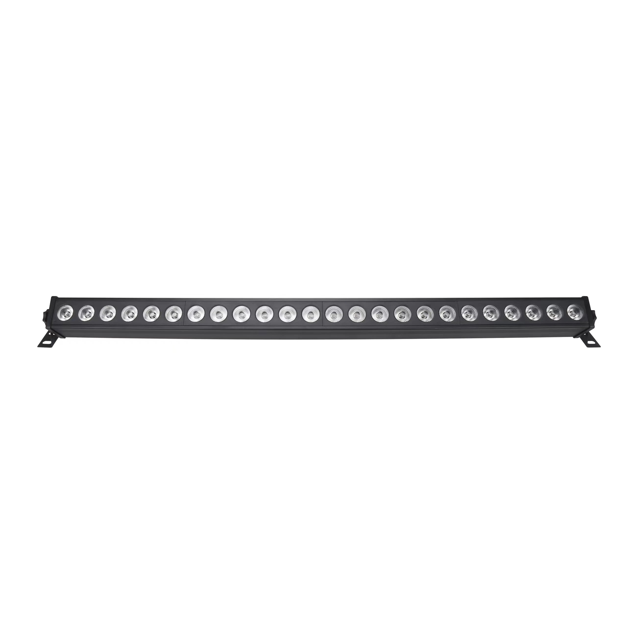 Hot Selling 24pcs 3in1 Beam Wash Bar Outdoor Stage Lights
