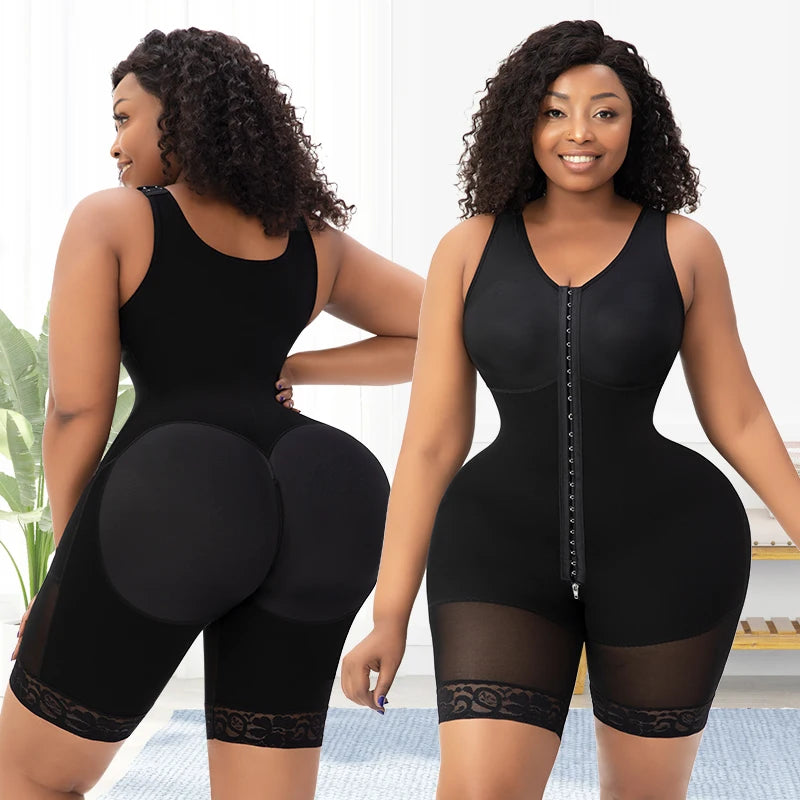 Plus Size Butt Lifter Colombianas Fajas Moldeadoras Para Mujer Bbl Fajas Colombianas Post Surgery Women Stage 2 Faja Shapewear