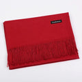 High-quality Women Customised Imitation Cashmere Polyester Winter Scarf