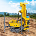180 Meter 200m 300m 400m Depth Rock Wells Air Drilling Water Well Drill Borehole Drilling Rig Machine for Sale