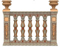 2023 New Design Casting in Place Plastic Decorative Concrete Baluster Mold for Sale