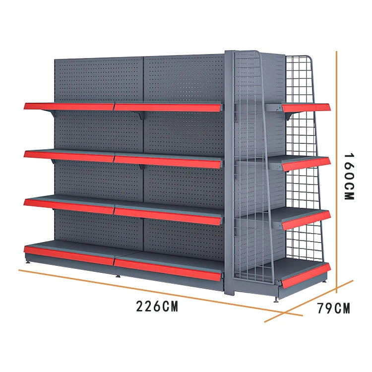 Wholesale China Factory Direct Supermarket Equipment Shelves Supermarket Shelves Retail Shelves