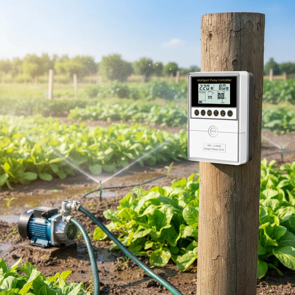 Intelligent Water Pump Protector - Overload Protection Controller for Electric Water Pumps Best Price