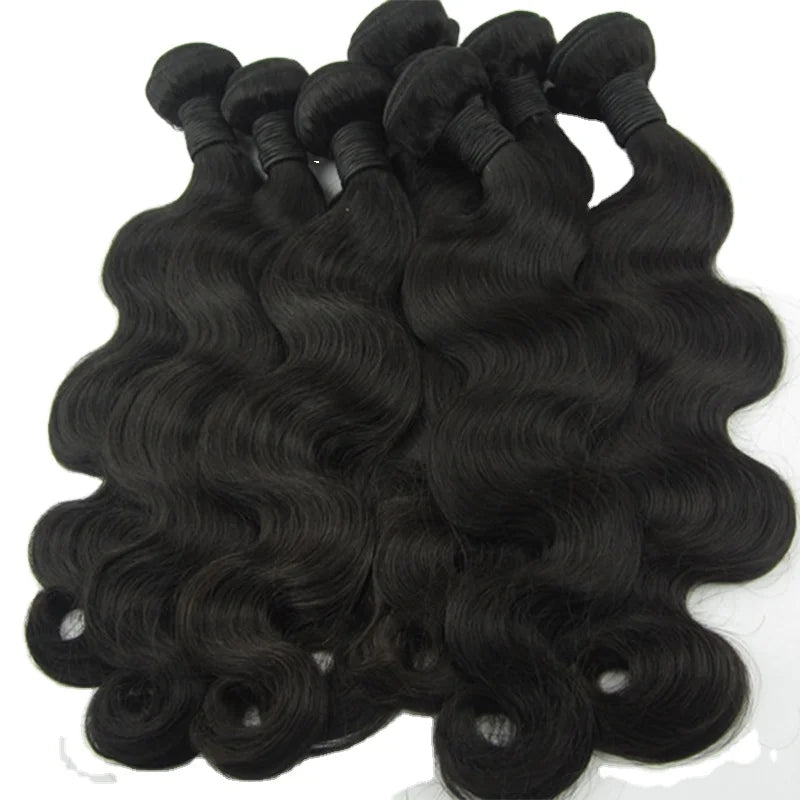 Unprocessed Remy Chinese Body Wave Bundles Human Hair Vendor Cheap Wholesale Price Chinese Human Hair Bundles