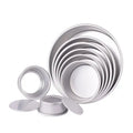 Anodized Aluminum Round Cheese Cake Pan with Removable Bottom