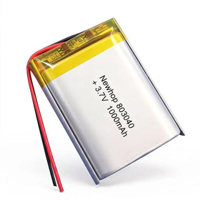 3.7V Rechargeable Li-ion Polymer Battery Pack 102040 703048 803040 523450 503450 4025100 102050 903048 1000mAh Lipo Battery
