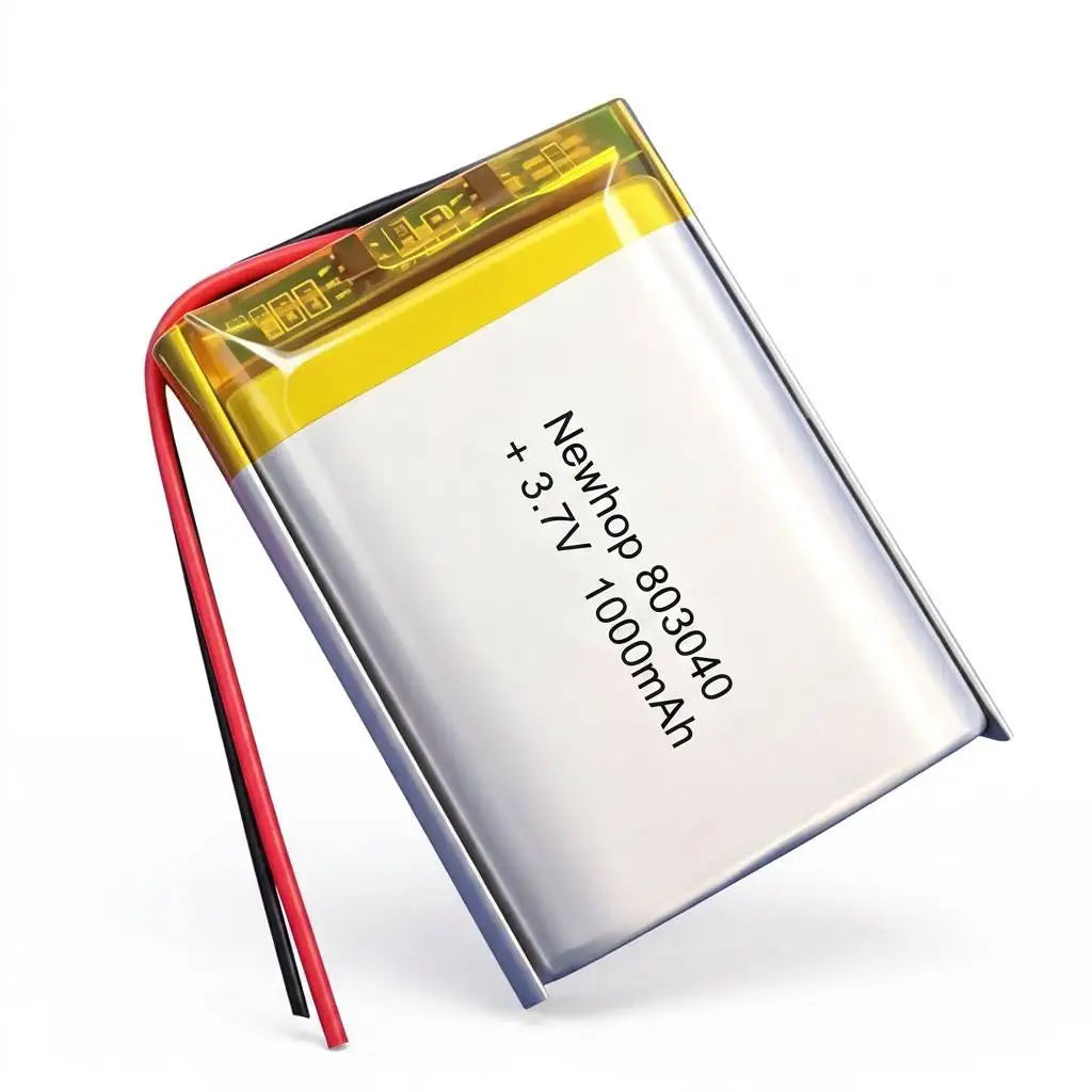 3.7V Rechargeable Li-ion Polymer Battery Pack 102040 703048 803040 523450 503450 4025100 102050 903048 1000mAh Lipo Battery
