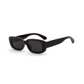 Small Rectangle Sunglasses Women Men Vintage Brand Designer Square Sun Glasses Shades Female UV400 Leopard Red Sunglasses