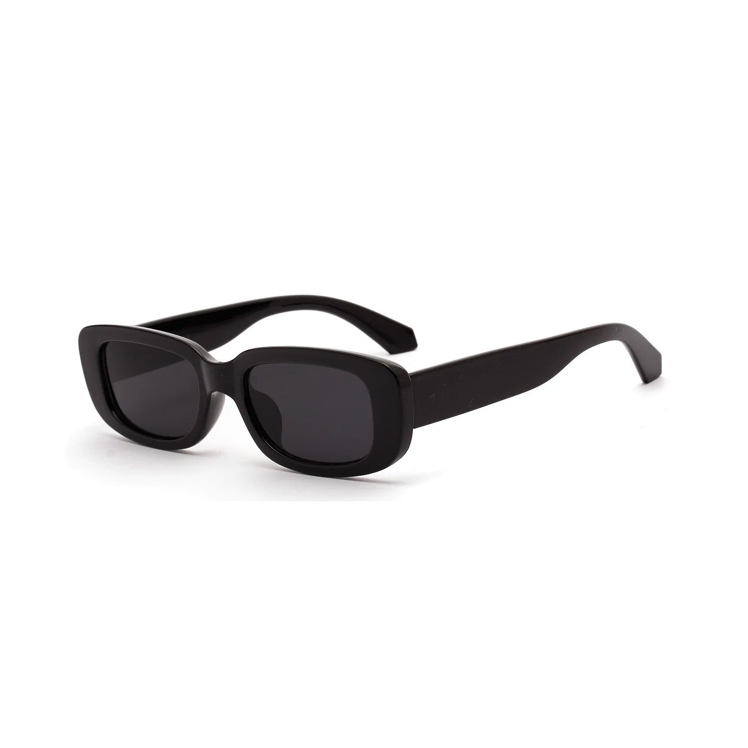 Small Rectangle Sunglasses Women Men Vintage Brand Designer Square Sun Glasses Shades Female UV400 Leopard Red Sunglasses