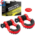 G209 US Type 3/4'' 4.75 Premium Quality Carbon Steel D Ring 40Cr Cross Pin Bow Towing Shackle