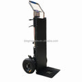 Heavy Load Industrial Trolleys 400kg Heavy Duty Loading Weight Electric Stair Climber Climbing Trolley for Sale