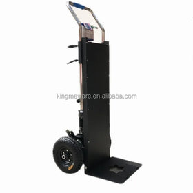 Heavy Load Industrial Trolleys 400kg Heavy Duty Loading Weight Electric Stair Climber Climbing Trolley for Sale