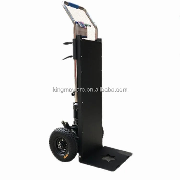 Heavy Load Industrial Trolleys 400kg Heavy Duty Loading Weight Electric Stair Climber Climbing Trolley for Sale