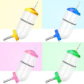 250/500ml Cage Hanging Leak-proof Vacuum Pets Hamster Drinking Water Dispenser Feeder Bottles Drinking Water Mini Animal Supply