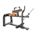 Fitness Gym Equipment Seated Calf Trainer Leg Curl Calf Raise Bench Plate Loaded Machine Steel Commercial Use Durable Sunshine