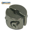 Professional Factory Stainless Steel Hardware Products Wire Rope Cable Stop Clip