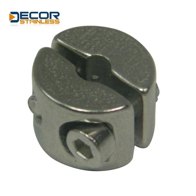 Professional Factory Stainless Steel Hardware Products Wire Rope Cable Stop Clip