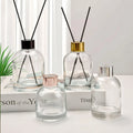 Wholesale 100ml 120ml 150ml 200ml Reed Diffuser Bottle New Style Oil Glass Bottle