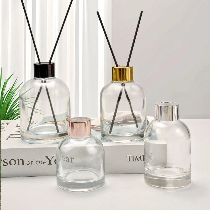 Wholesale 100ml 120ml 150ml 200ml Reed Diffuser Bottle New Style Oil Glass Bottle