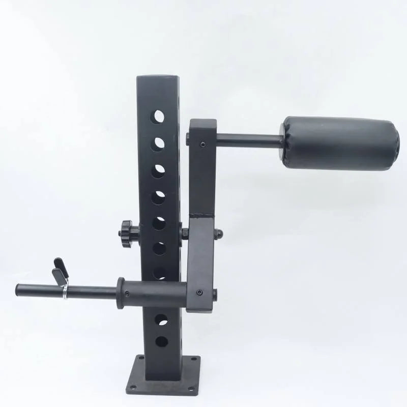 Rack Mount Neck Trainer for Neck Muscles Training for Multi-Functional Strength Training Attachment for Home Gym Fitness