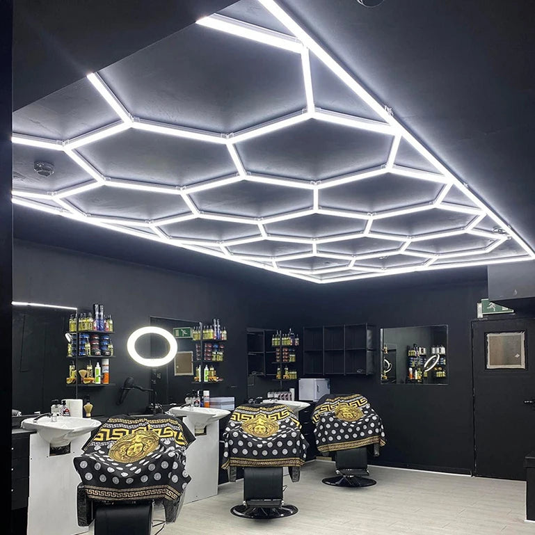 High-Performance Luces Led Exagonales Hexagon Light Parts Hexagon Led Garage