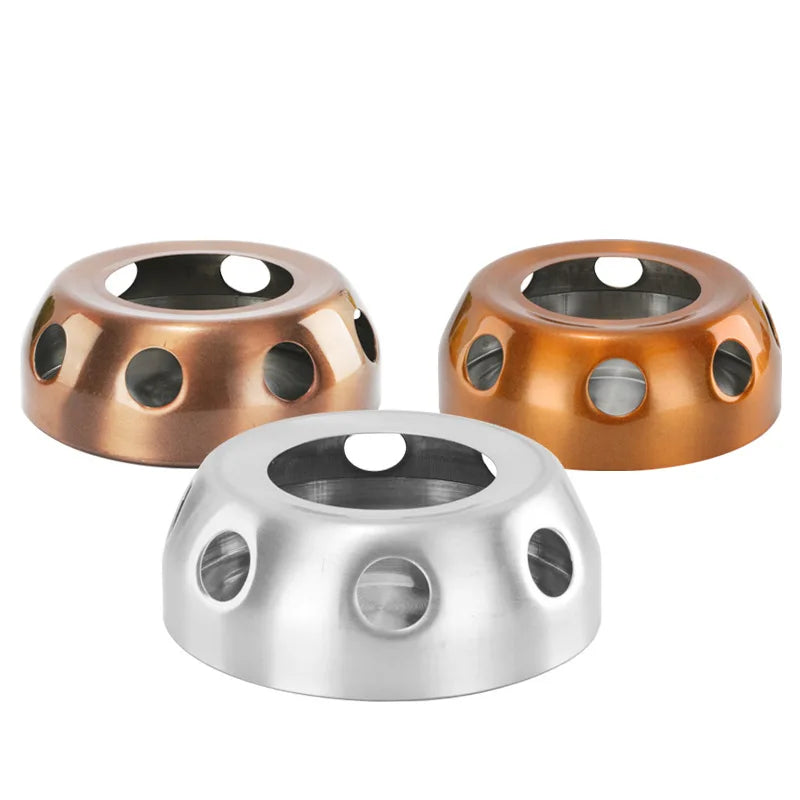 Stainless Steel Teapot Warmer Base for Borosilicate Glass Teapot
