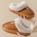 Cotton slippers for Men and Women Warming Waterproof slippers for Winter Wholesale