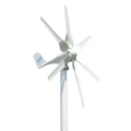 Home Use 800w 1000w 1200w 12v 24v Horizontal Wind Turbine Generator With Wind Turbine  Controller