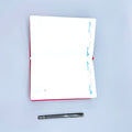 Custom Business A5 Promotional Pens Stationery Leather Material Large B5 Journal Hardbound Notebooks for School Paper Material