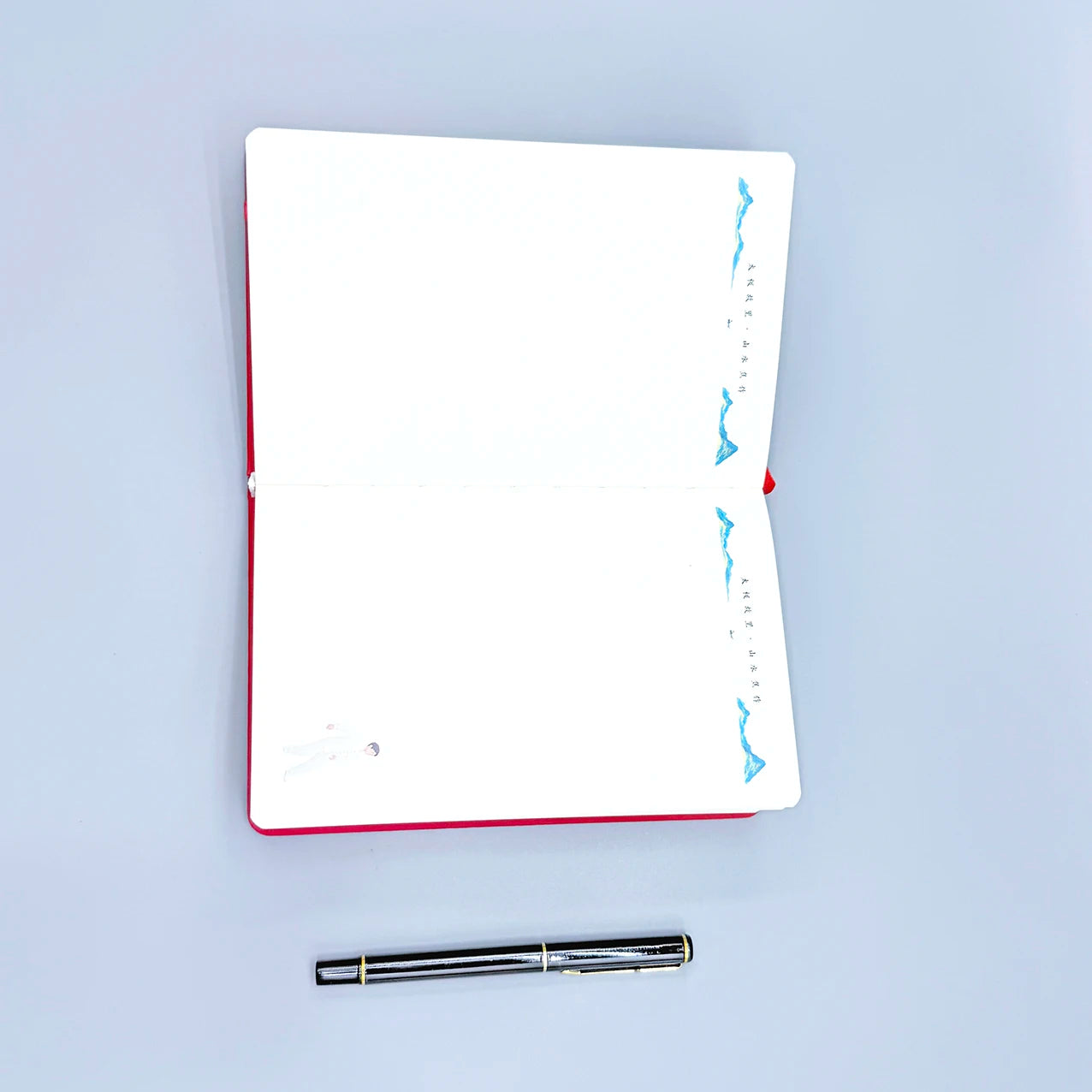 Custom Business A5 Promotional Pens Stationery Leather Material Large B5 Journal Hardbound Notebooks for School Paper Material
