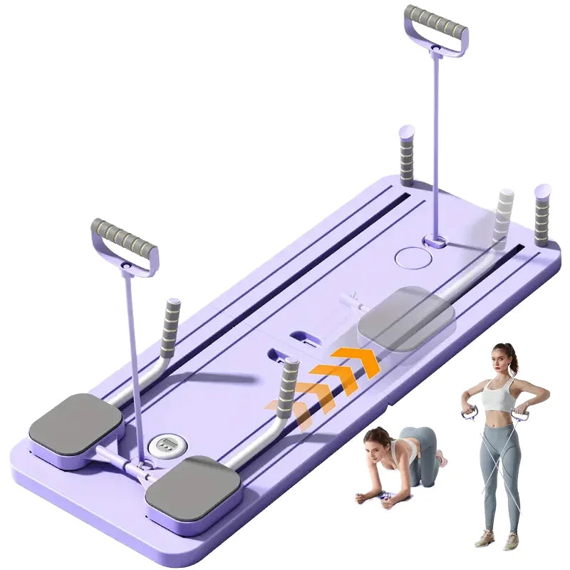 Professional Portable Foldable 5-in-1 Pilates Board for Body Abs Exercise Multifunctional Balance Abdominal Machine Adjustable
