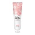 LAIKOU Hand Care Moisturizing Nourishing Repair Whitening Sakura Hand Cream 30g