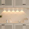 LED Light Cabinet Lamp PIR Motion Sensor Wireless USB Rechargeable Wardrobe Indoor Cabinet Light