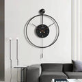 60X92CM Large Pendulum Dropshipping Modern Lwall Hanging Clock Decorative Metal Wall Watch Home House Decor Bulk DDP