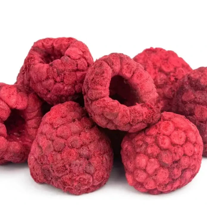 Wholesale 100% Pure Freeze-Dried Raspberry Whole and Sliced in Bulk Vacuum-Packed Mango Dried Fruit
