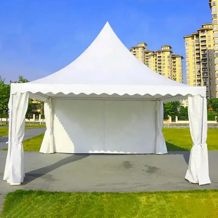 FEAMONT 10 X 20 Aluminium Exhibition Tents Vendor clear Pvc Proof Wedding Party Trade Show Tent