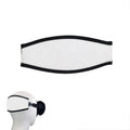Qualisub Personalized Neoprene Diving Mask Strap Cover Blanks Sublimation Two Parts Soft Thick Model SFWK-01 190x65mm