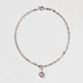 Freshwater Pearl AAAAA Grade Potato Shape Luxury Customizable Choker Necklace Set Purple Pearl