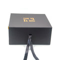 OEM Custom Collapsible Packaging Black Rectangular Magnetic Folding Paper Gift Box